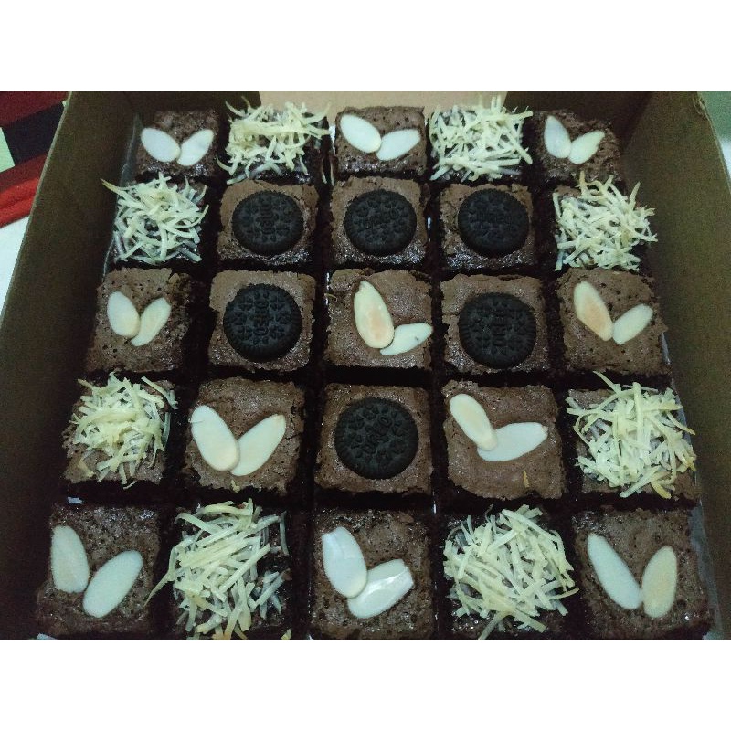 

Brownis Panggang