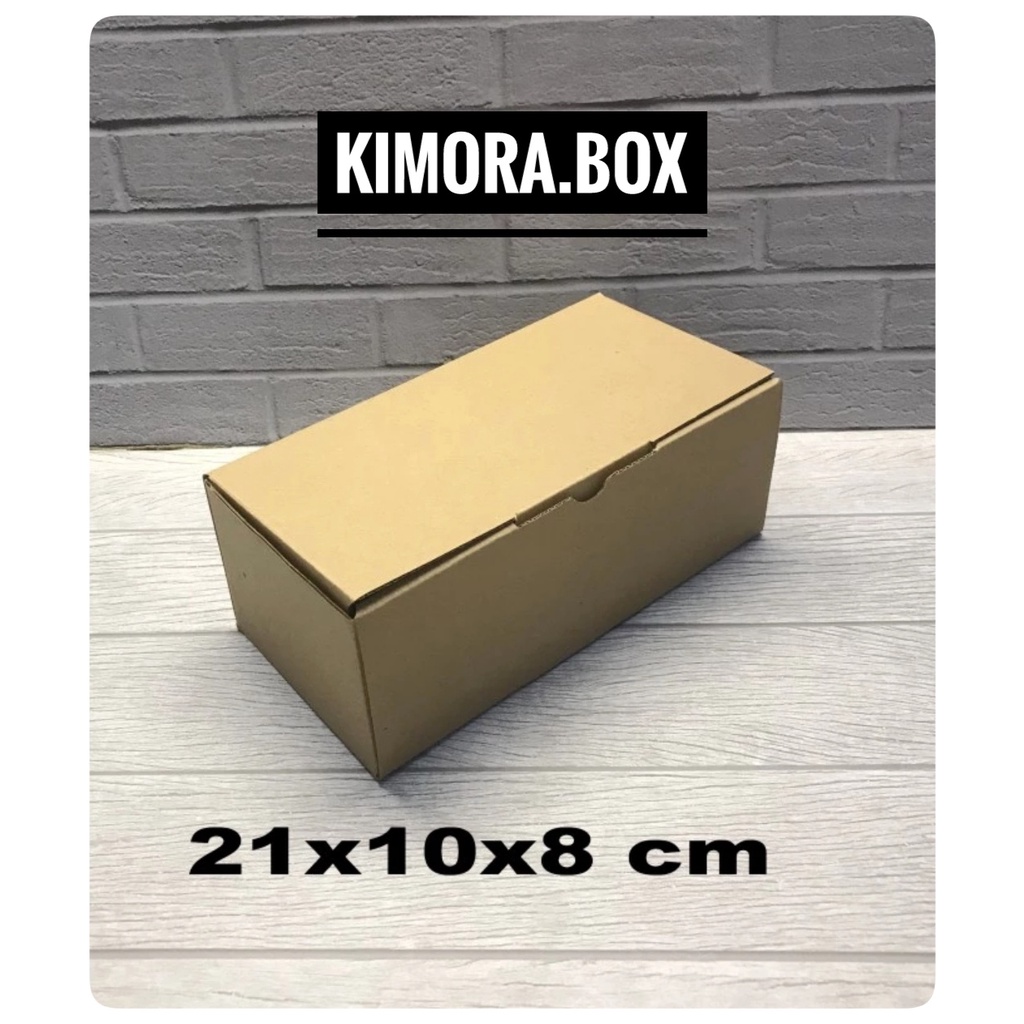 

Kardus uk. 21x10x8 cm.... box karton model pizza untuk aksesoris-dll