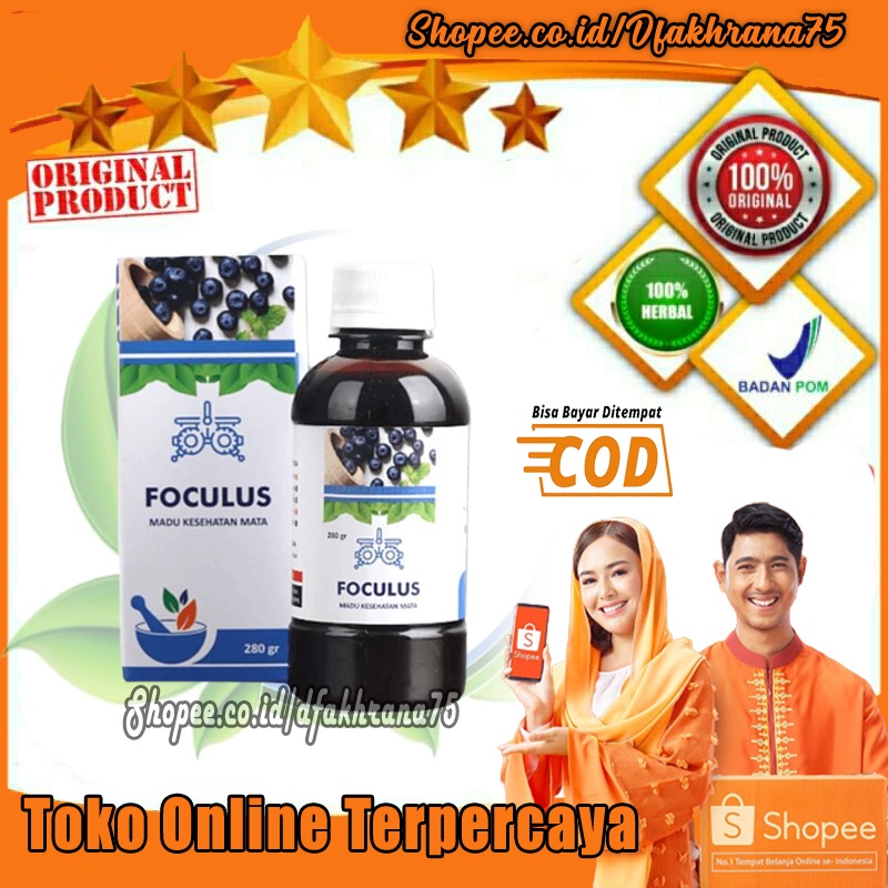 

Madu Foculus Asli Bantu Atasi Mata Merah Rabun Jauh Dekat Katarak 100% Original
