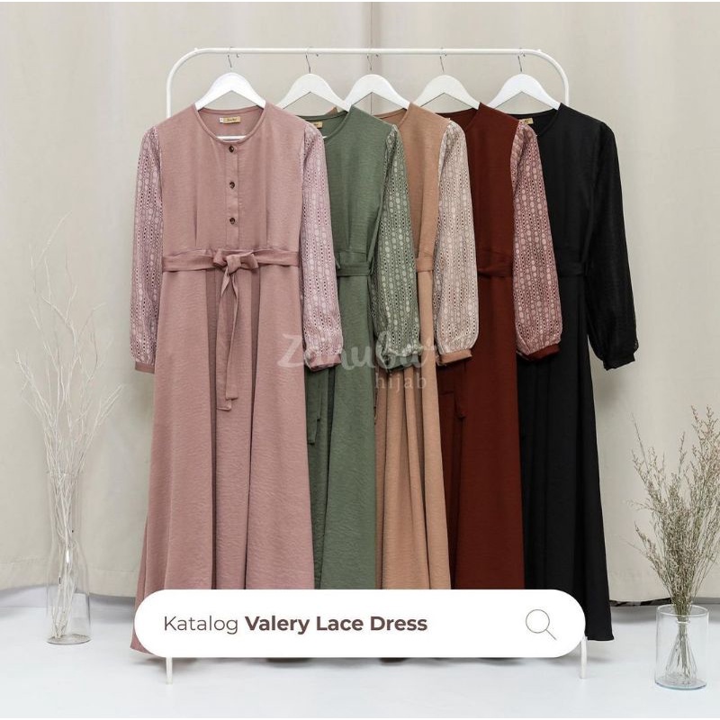 Valery Lace dress ZANUBA HIJAB
