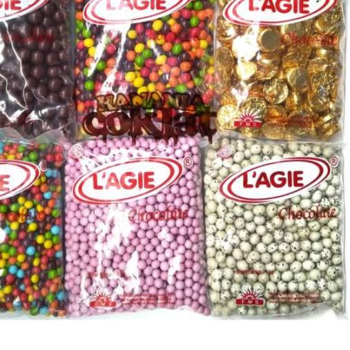 

❁ Termurah Snack Cokelat Lagie Coklat Lebaran 1 kg cemilan Coklat Murah ➯