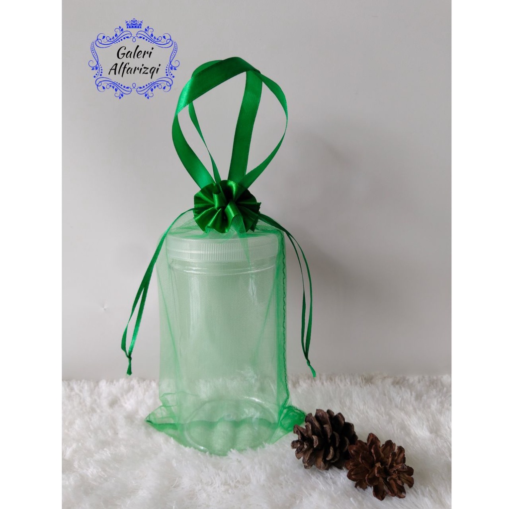

Kantong Tas Sarung Tile Serut Untuk Toples Tabung 1000 ML (Tas Tillenya Saja)