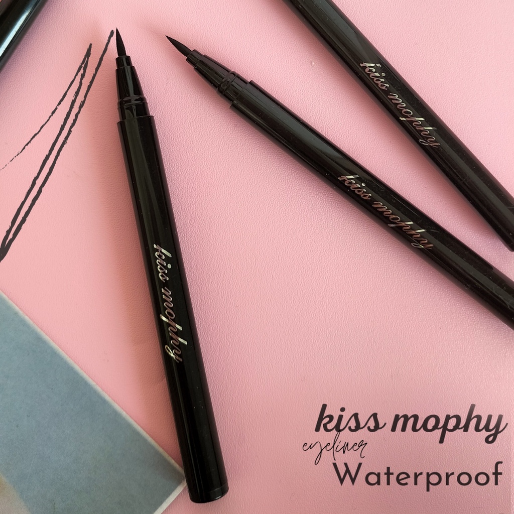 KISS MOPHY EYELINER IMPORT MURAH BLACK EYELINER WATERPROOF lucus21