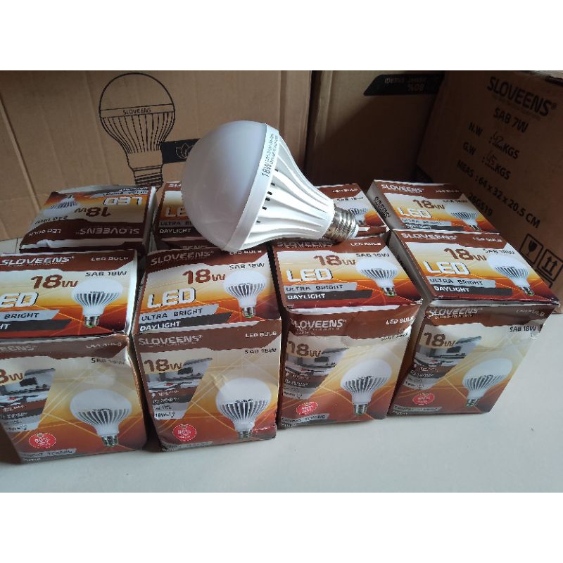 Lampu LED 18 watt