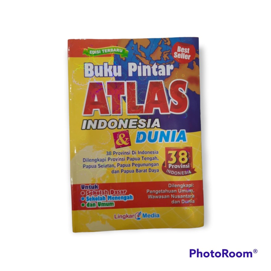 ATLAS INDONESIA DAN DUNIA 38 PROVINSI