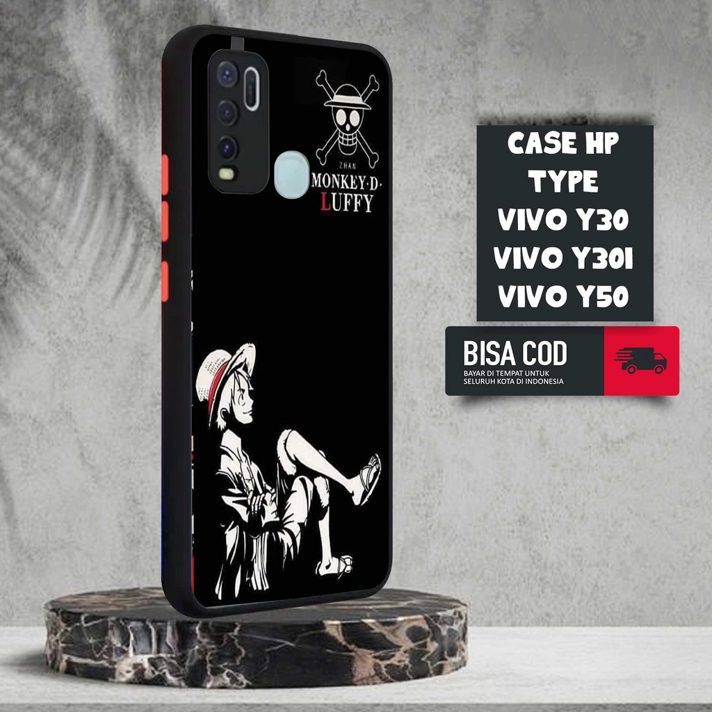 CASE VIVO Y30 / Y30I / Y50 [ANIME OP] TERLARIS CASING VIVO Y30 / Y30I / Y50 TERBARU DOVE MATTE FUZE 