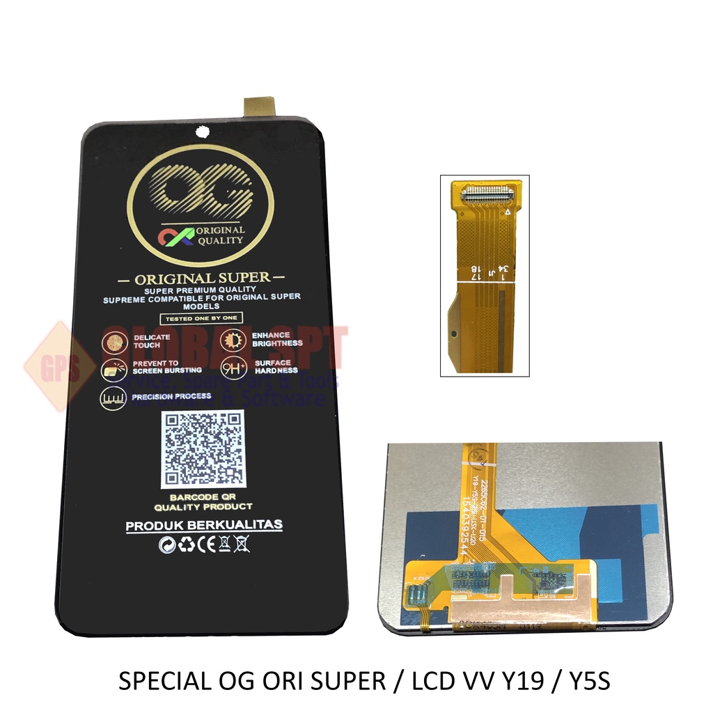 SPECIAL OG ORI SUPER / LCD TOUCHSCREEN VIVO Y19 / Y5S / 1915