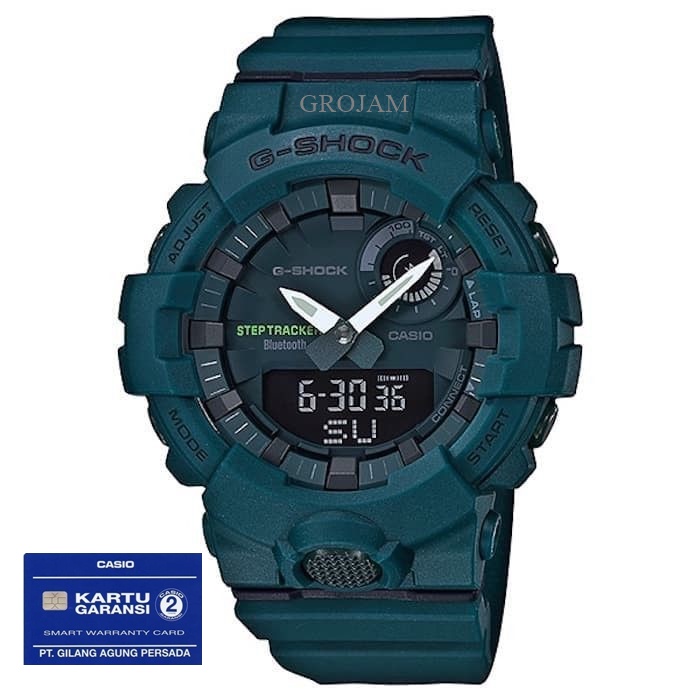 CASIO G-SHOCK GBA 800 GBA-800 ORIGINAL GARANSI RESMI INDONESIA