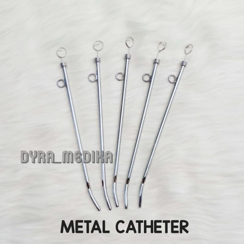 METAL KATETER STAINLESS STEEL / URIN KATETER STAINLESS STEEL