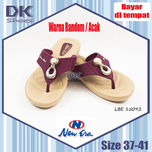 New Era 15092 Sandal Jepit 37-41  Wanita / Sandal Wanita