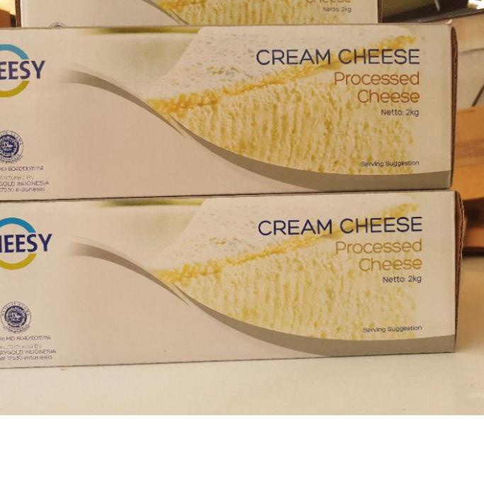 

✭ cream cheese cheesy 1 kg ❅