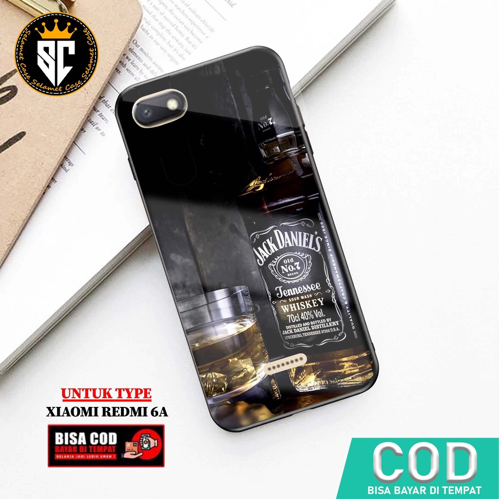 Case Xiaomi Redmi 6A Casing Xiaomi Redmi 6A  Selamet Case [JDL] Case Glossy Case Aesthetic Custom Ca