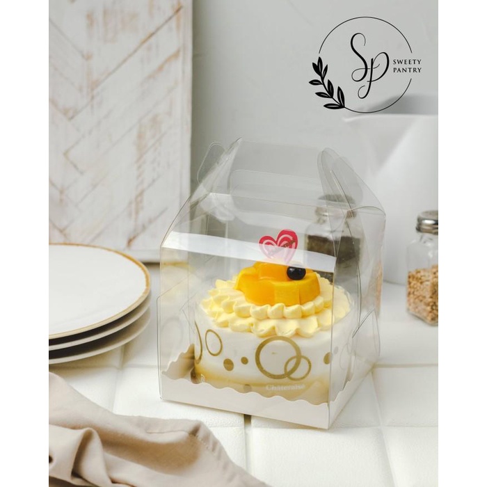 

Mika Deli 131312 - Dus Mika Box Packaging Mini Cake Kotak Kue 090