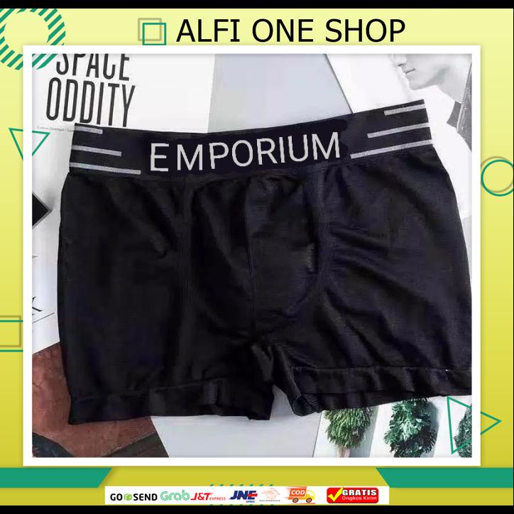 CELANA DALAM PRIA BOXER IMPORT  CELANA DALAM PRIA BOXER IMPORT 003 FREE ONGKIR