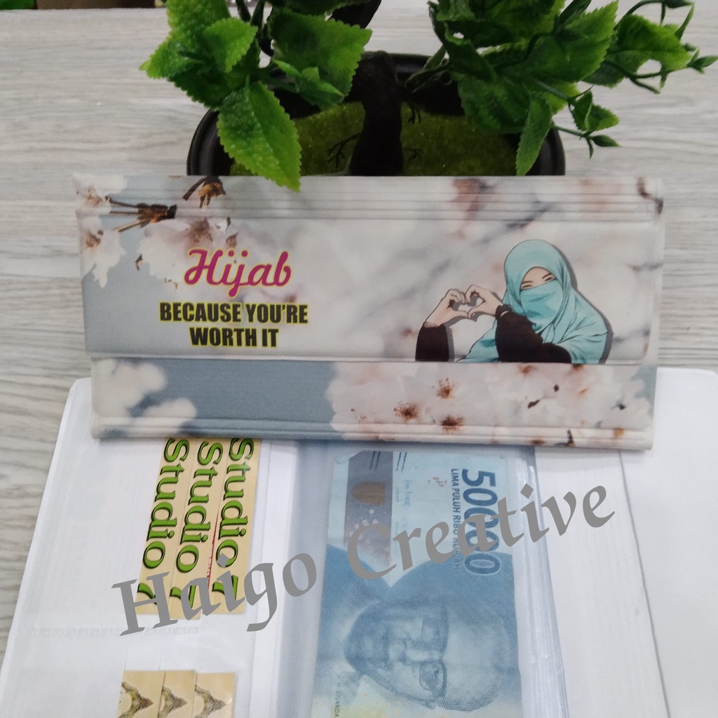 DOMPET DISIPLIN WANITA HIJABERS