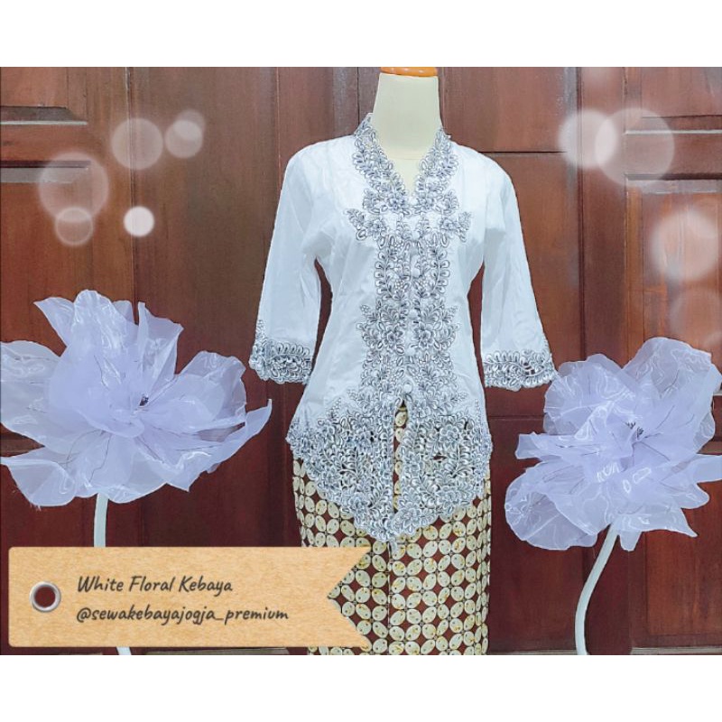 Kebaya wisuda lamaran modern disewakan