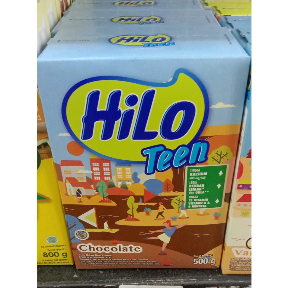 

Hilo teen coklat 500g