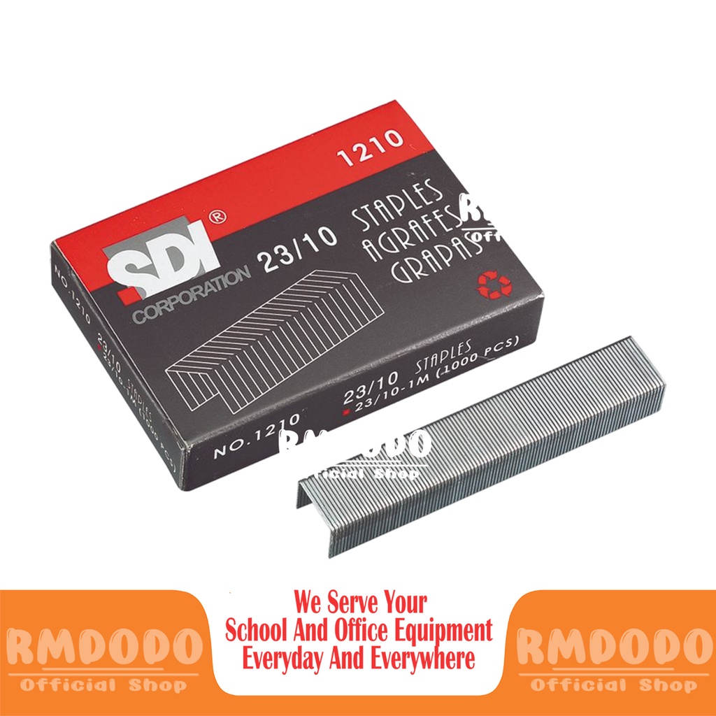 

Rmdodo - No.1210 Staples 23/10 / Isi Staples No.1210 [1 Box]