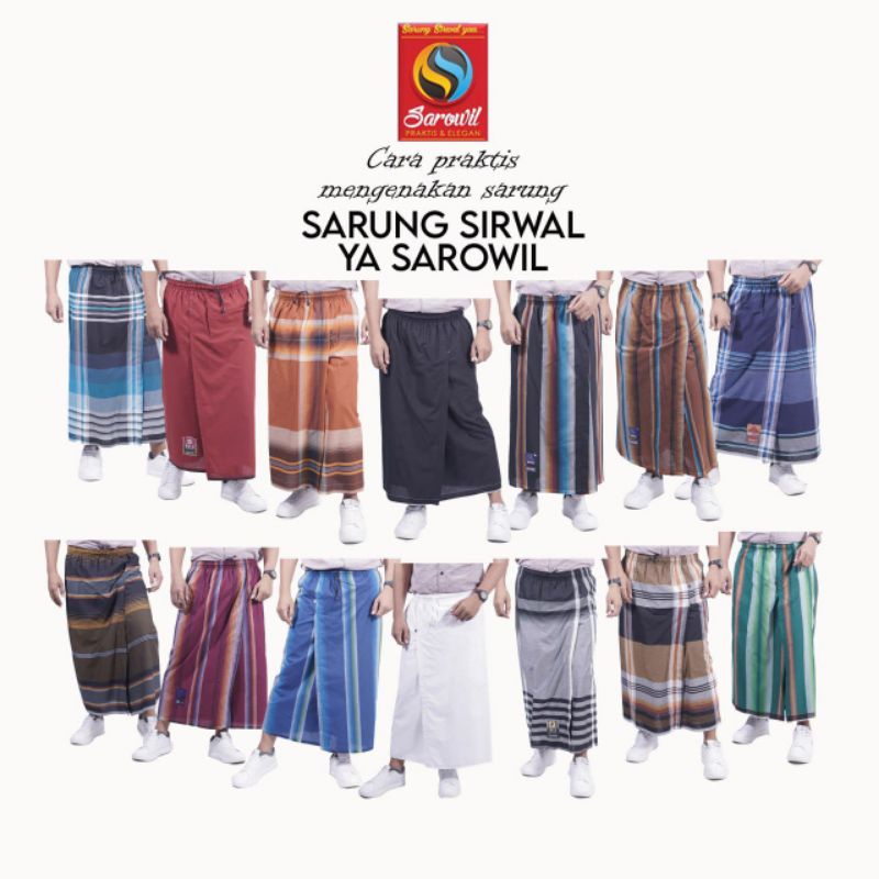 Sarung  Celana Sarowil