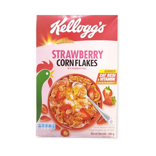 

KELLOGGS FRUIT STRAWBERRY CORN FLAKES 180 GR - SEREAL