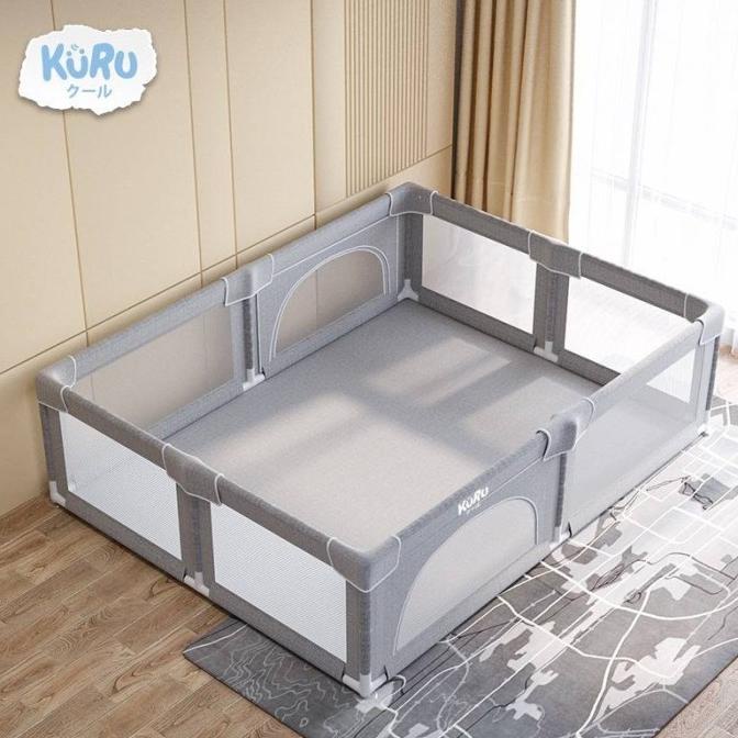 KURU PP901 Baby Playpen Playmat Tempat Bermain Anak | Pagar Main Anak