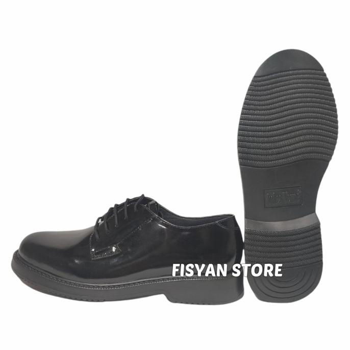 Sepatu PDH TNI | Sepatu PDH Satpam | Sepatu Dinas Jules Verne