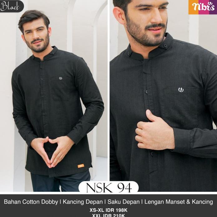 Nibras Koko Nsk 094 - Koko Dewasa Nibras Terbaru - Koko Dewasa Trendy - Koko Kekninian - Koko Putih 