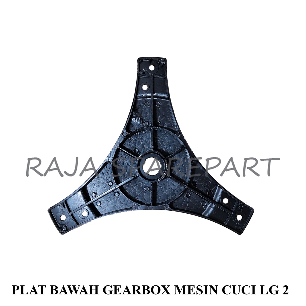 PLAT BAWAH GEARBOX MESIN CUCI LG 2