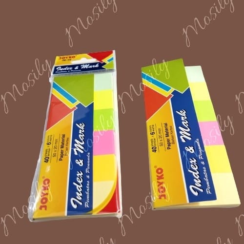 

INDEX & MEMO/PENANDA HALAMAN/PENANDA JOYKO IM-36 KERTAS