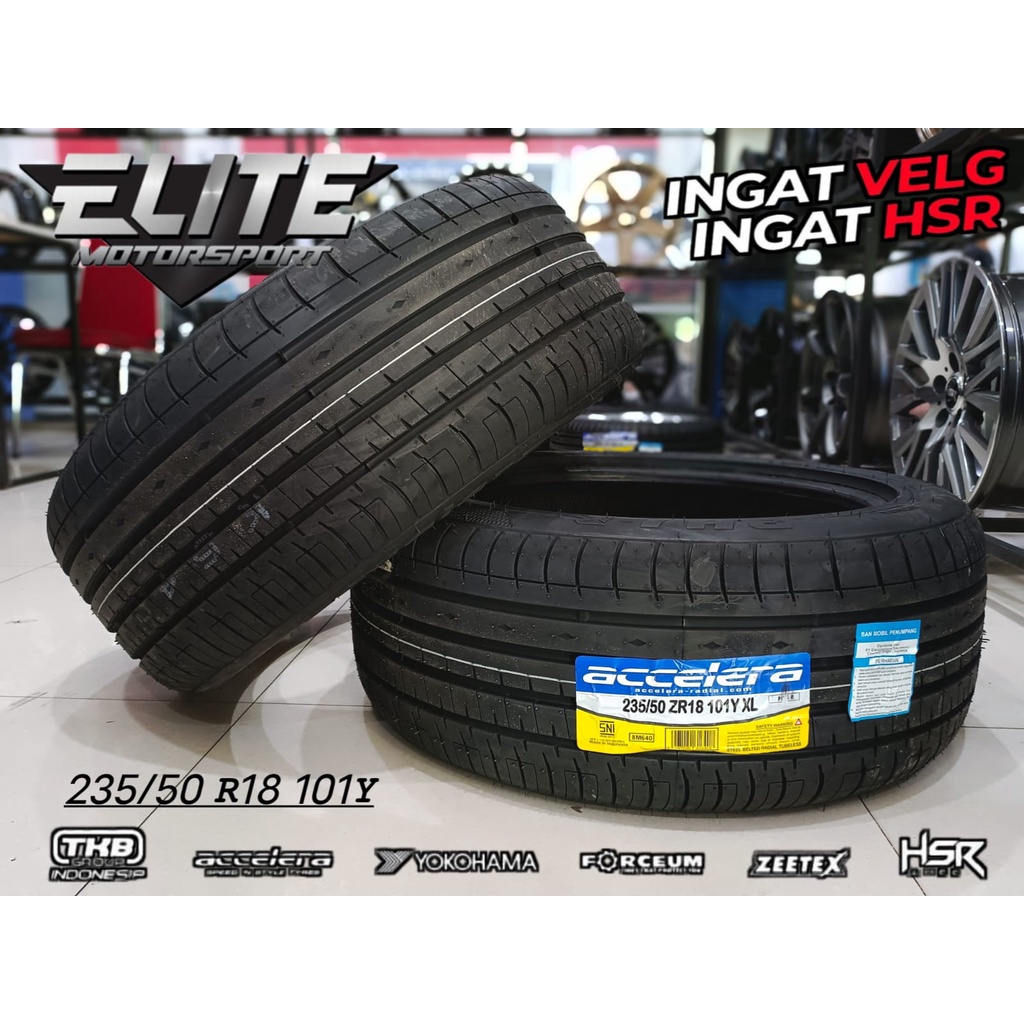 Ban Accelera PHI Ukuran 235 50 R18 Ban Mobil Innova Xpander Terios Rush Bukan Ban Dunlop