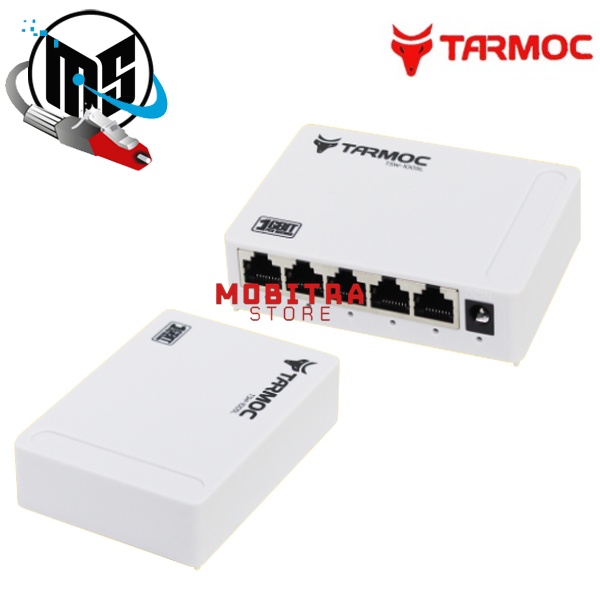 Tarmoc TSW-1005L Switch Unmanage 5 Port Gigabit Plastic Case