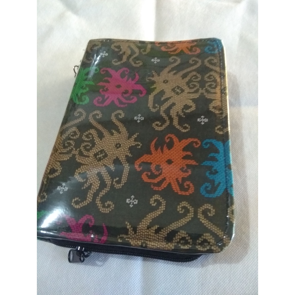tas Alkitab Motif Dayak 2023 ukuran Alkitab Besar