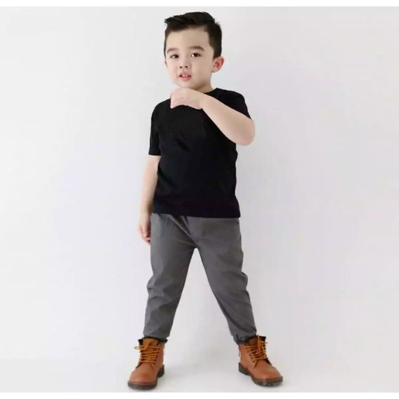 (BISA COD) Celana Chino Anak Panjang Original Usia 1-13 Tahun Cewe Cowo UNISEX