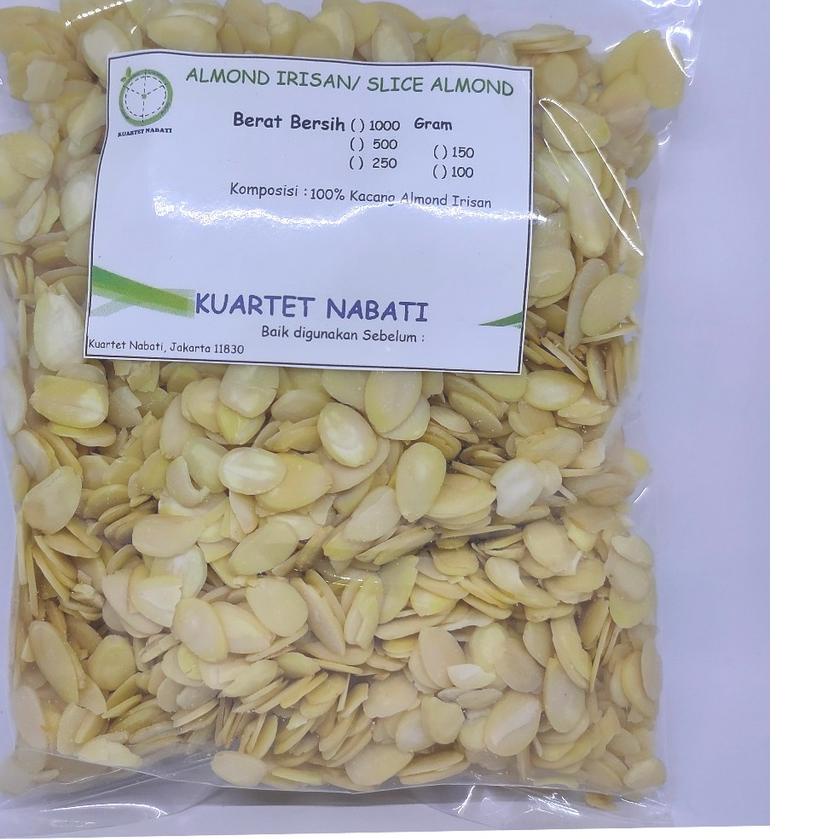 

℮ 1000gr Almond Slice - Almond Irisan - Mentah/ Raw ۩