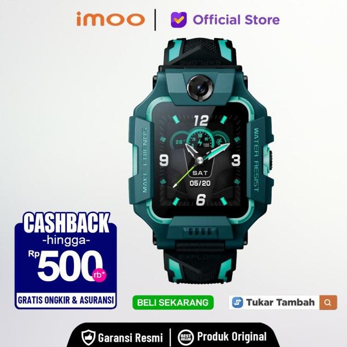 Imoo Z6 - WatchPhone Imoo Z6 Original Garansi Resmi ---NEW READY---