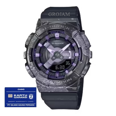 CASIO G-SHOCK GM-S114GEM-1A2 GM S114GEM 1A2 ORIGINAL GARANSI RESMI