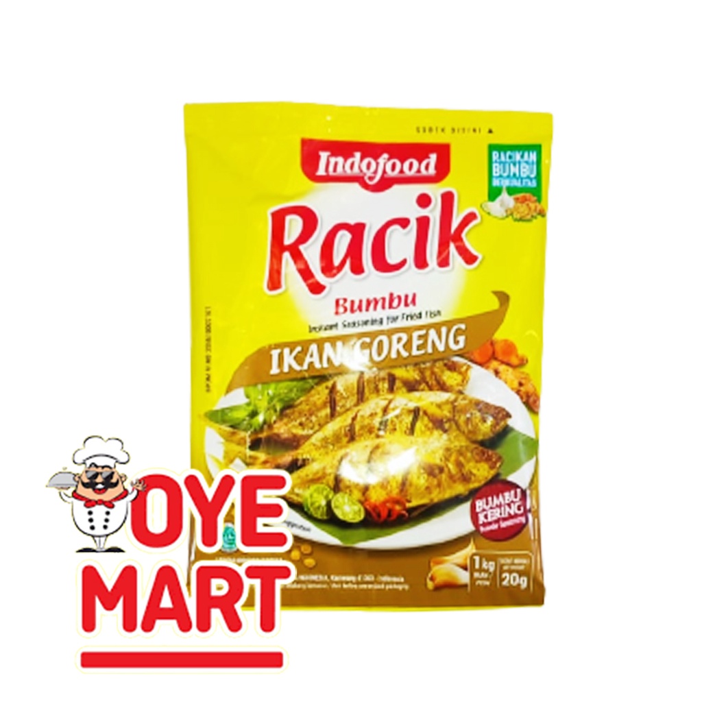 INDOFOOD RACIK BUMBU IKAN GORENG 20GR / BUMBU INSTAN