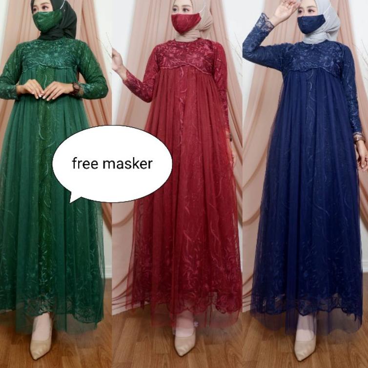 [ART. 1154] GAMIS AULIA TUTU//GAMIS MODREN//GAMIS BURKAT//KEBAYA GAMIS//KEBAYA//KEBAYA MODREN//KEBYA