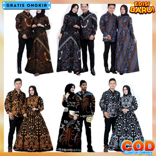 Bj Kopel Cowok Cewek Pakaian Sarimbit Pria Wanita Bju Cuple Pasangan Murah Baju Couple Ayah Ibu Gami