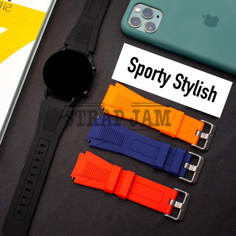 Tali Jam Vyatta Fitme Spectre Ultra 2023 - Strap Pria 22mm Stylish Keren
