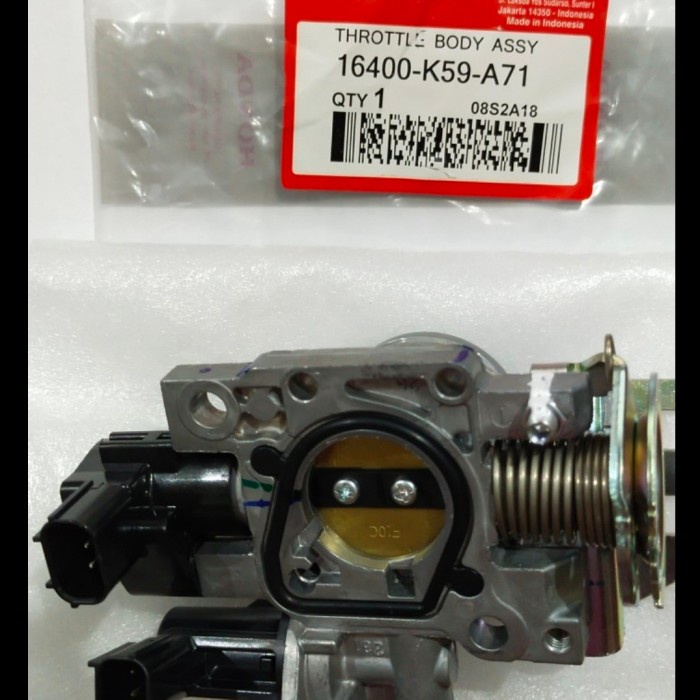 Throttle Body Assy Cb150R Supra Gtr Sonic 150 Ori 16400-K56-N01