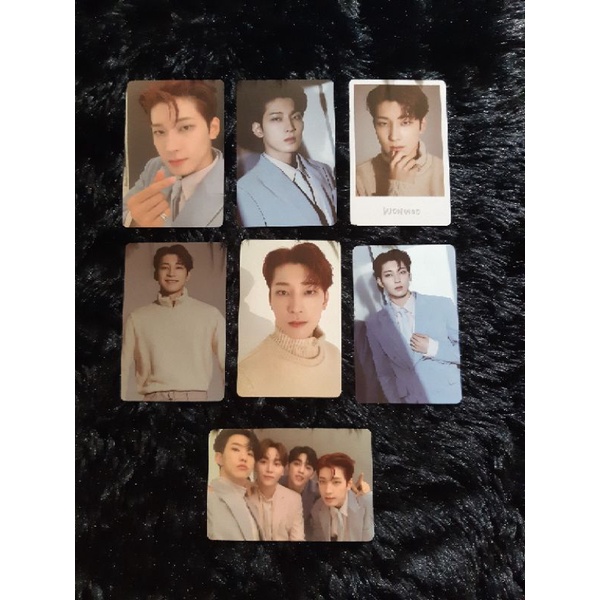 TC INCOMPLETE WONWOO SEVENTEEN SET