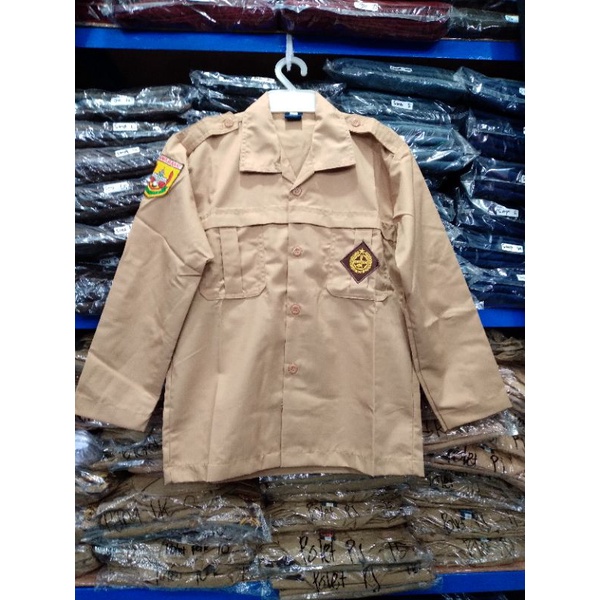 Baju pramuka penggalang putri