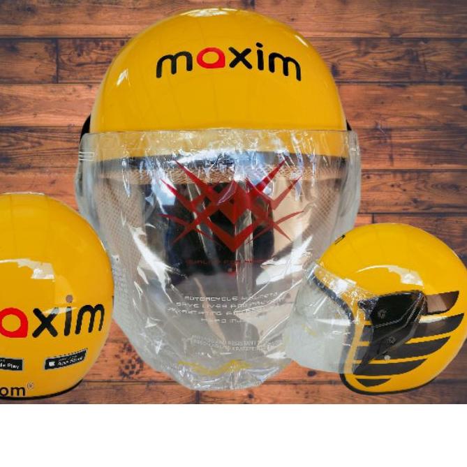 ♞ helm ojek online maxim ojol ➷