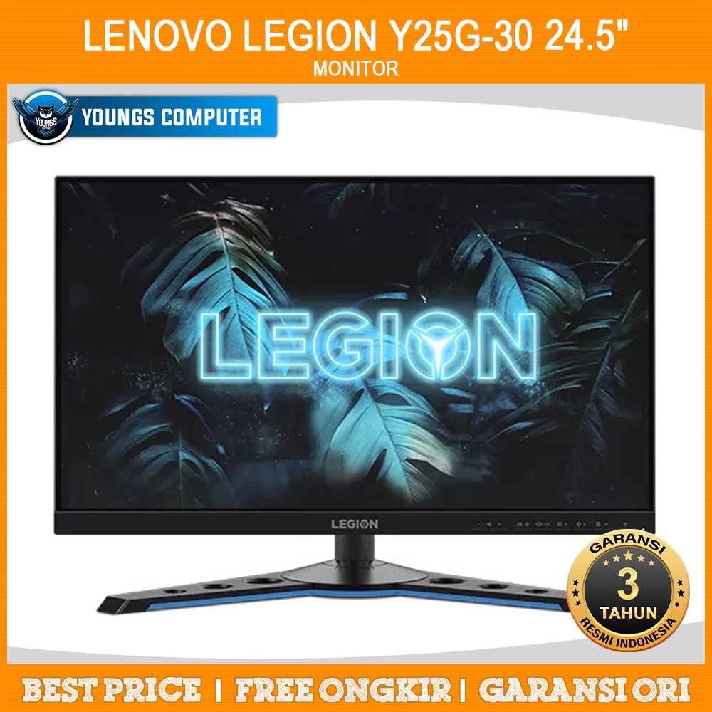 MONITOR LED GAMING Legion Y25g-30 24.5&quot; IPS 240Hz 1ms G-sync Speaker