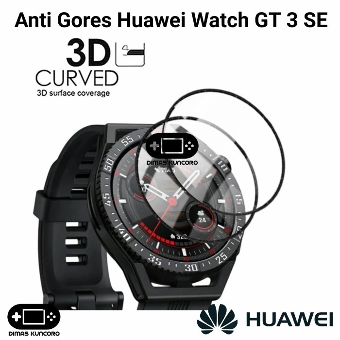 HUAWEI WATCH GT3 SE / GT3 42MM 46MM SCREEN PROTECTOR ANTI GORES FULL SCREEN GT 3