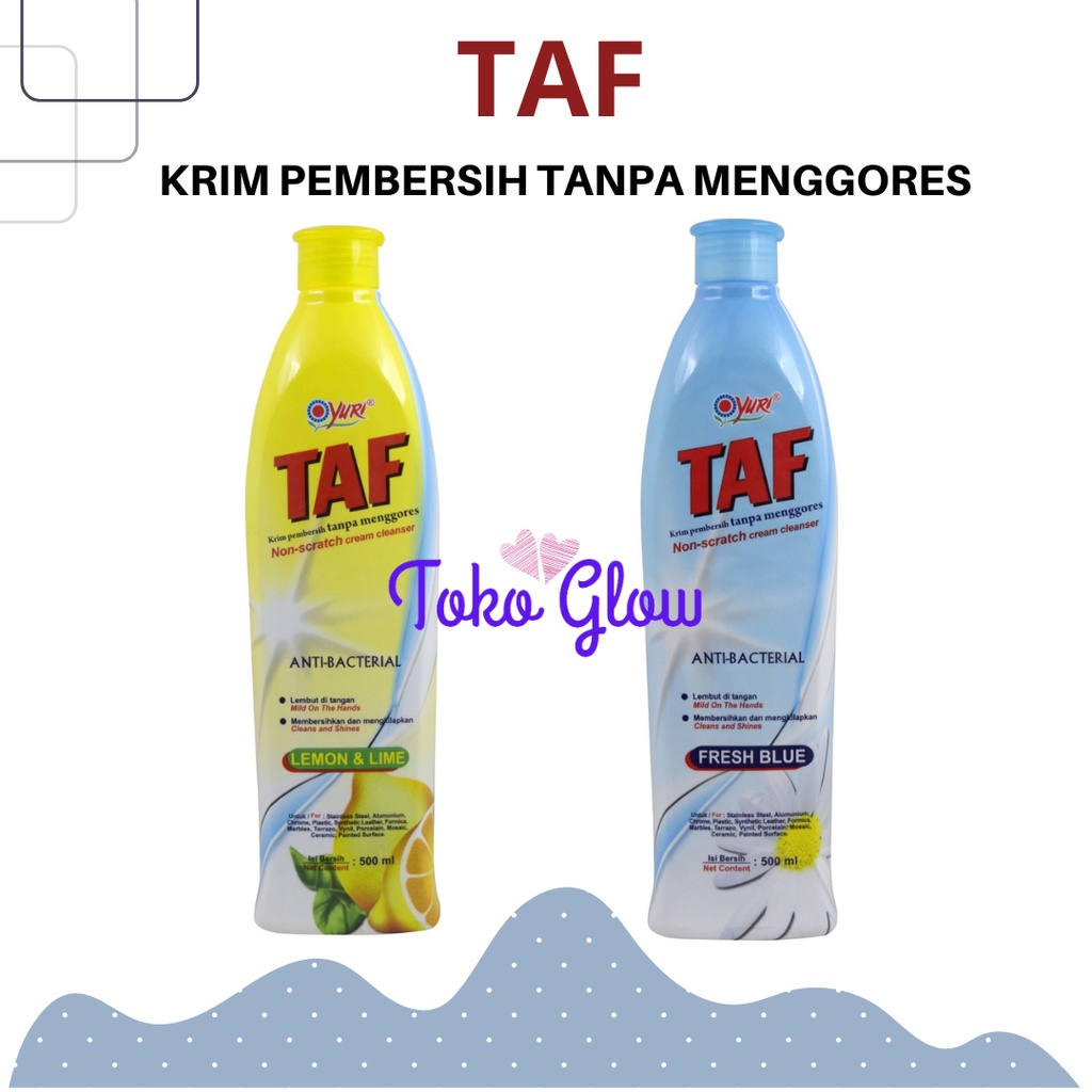 Yuri TAF Pembersih Serbaguna 500 ML