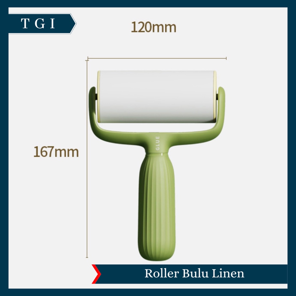 TGI - ROLL PEMBERSIH DEBU / STICK ROLL PEMBERSIH BULU / STICK ROLL PAKAIAN