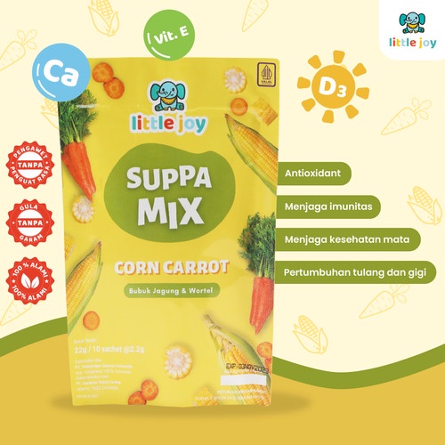 LITTLE JOY SUPPA MIX 22GR