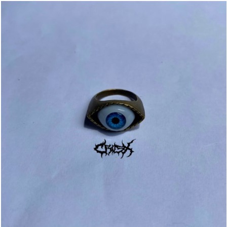 【COD】EYE RING / BLUE EYE RING / CINCIN MATA / CINCIN TITANIUM / AESTHETIC RING / CINCIN ESTETIK / CINCIN AESTHETIC